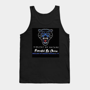 (Panther Edition) Violent by Nature Tank Top